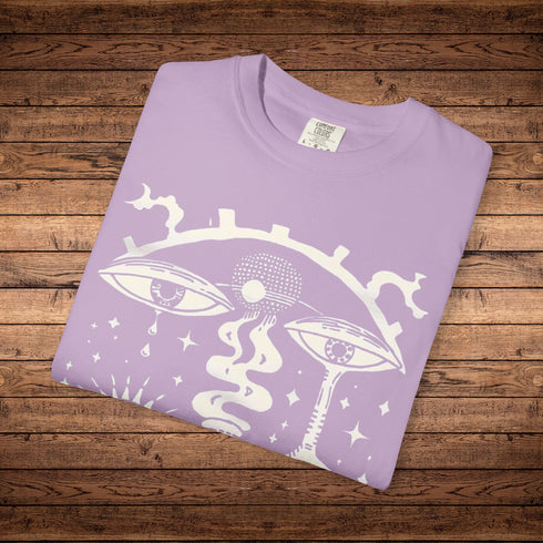 Paradoxical Perspective - Unisex Garment-Dyed T-shirt